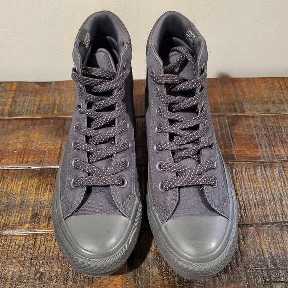 Converse All Star Hi Top Counter Climate Shoes Sneakers Mens 6 / Womens 8 Black - Picture 3 of 11